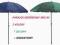 PARASOL PRZECIWSŁONECZNY OGRODOWY 2m - 2 KOLORY