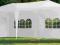 Pawilon ogrodowy biały 3x6 namiot + 6 ścianek