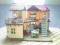 SYLVANIAN DOMEK ZE ŚWIATŁEM+MEBELKI i FIGURKI