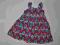 86cm NEXT sukienka na lato pawie oko ___BDB