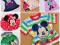 OUTLET DZIECKO ODZIEŻ NOWA 20KG BAJKOWA DISNEY