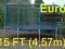 Trampolina EURO 15ft (4,57m)NIE KUPUJ KOTA W WORKU