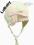 CZAPKA CZAPECZKA SOFIJA 74 CM 45 - 47 CHRZEST KREM