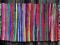 DYWANIK EKO CHODNIK W PASKI 50x80 TKANY HAND-MADE