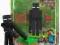 MINECRAFT ENDERMAN- RUCHOMA FIGURKA + AKCESORIA