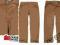 GEORGE CHŁOPIĘCE SPODNIE BRĄZOWE CAMEL 110cm 5-6L