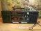 Stare Radio SEG Boombox Oldschool Design Sprawne