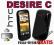 ORYG.S-LINE GEL ETUI GUMA HTC DESIRE C FOLIA+RYSIK