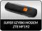 SZYBKI MODEM DO INTERNETU ZTE MF192 BEZ SIMLOCKA !