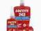 LOCTITE 243 ŚRODEK DO ZABESPIECZENIA GWINTÓW 50ml