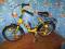 rowerek żółty nr3 16 cali z Niemiec dla dziecka