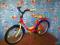 rowerek 18 cali czerwony    nr 12 z Niemiec