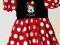 Sukienka minnie disney 86