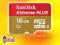 SanDisk Extreme Plus microSDHC 16GB UHS-I x533