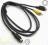 Kabel 1,5m MiniDin 7P(M) - MiniDin 4P(M)+RCA(M)