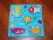 PUZZLE DREWNIANE DIECO , 5 EL, CHARYTATYWNIE