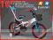 ŚLICZNY ROWEREK 16 ! BMX ! ROWER +GRATISY! 2 kolor