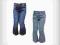 SPODNIE  jeans modny fason Funky Diva 110 OKAZJA