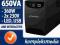 650VA zasilacz awaryjny Power Walker UPS VI 650 SE