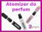 AP40 ATOMIZER PODRÓŻNY PERFUM 5ML KOLORY DOZOWNIK