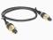 KABEL OPTYCZNY TOSLINK-0.5M/GOLD  ABCV