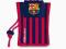 FC Barcelona Portfel na smyczy rzep + suwak 6607