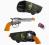 Zestaw Kowboj pistolet przebranie bal ASRK-PT002g