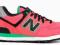 Klasyczne New Balance WL574WBG OSTRY RÓŻ 38