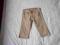 H&amp;M Śliczne Beżowe Spodenki za kolanko 140