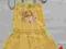 KANZ ~ żółta, letnia sukienka METKA 146cm PI-11