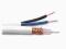 KABEL COAX+Z YAP-2X0.5/100 75-0.59/3.7+2x0.5 ABCV