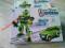 Klocki 2in1 Creative Bricks -  TRANSFORMER