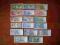 zestaw banknotów Jugosławia 17 sztuk