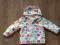 Kurtka wiosenna dla dziewczynki, r. 74
