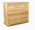 Komoda 80 sosnowa, 2+4, wys.75cm