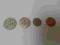 Zestaw monet przedwojennych 4 sztuki 1923- 1938