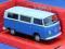 VOLKSWAGEN T2 BUS NIEBIESKI MODEL 1:34 WELLY