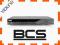 BCS NVR1608 Rejestrator sieciowy H.264 1080p 8xHDD