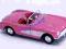 CHEVROLET'57 CORVETTE CABRIO MODEL 1:34 WELLY