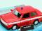 TRABANT STRAŻ MODEL WELLY 1:34 AUTOKOLEKCJA