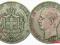 42.GRECJA, JERZY I, 5 DRACHM 1876 A