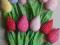 Tulipany Dzień Matki,styl shabby chic