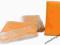 VALETPRO ORANGE MILD CLAY BAR średnia glinka 100g