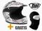 KASK CROSS ENDURO THH T39 XS WHITE/RED MATOWY