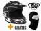 KASK CROSS ENDURO THH T39 XXS BLACK/RED MATOWY