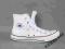 CONVERSE ALL STAR oldschool BIAŁE trampki r 36,5