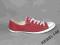 CONVERSE ALL STAR damskie piękne bordowe roz 40