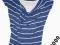 146 152 H&amp;M BLUZKA TUNIKA KOSZULKA WODA MARIN