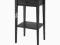 IKEA_Stolik nocny szafka HEMNES 46x35x70 - CZARNY