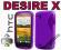 ORYG.S-LINE ETUI GUMA TPU HTC DESIRE X +FOLIA